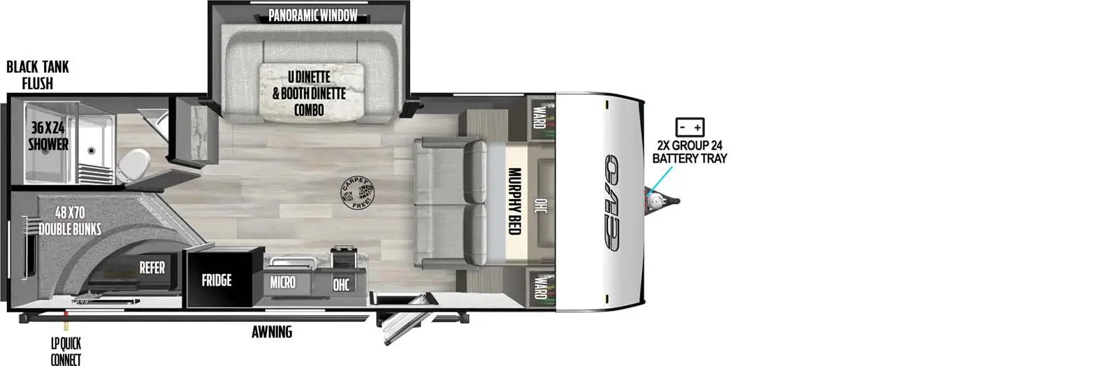 18BH Floorplan Image
